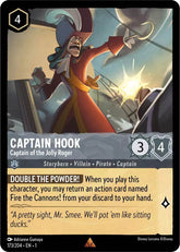 Lorcana TFC - Captain Hook: Captain of the Jolly Roger